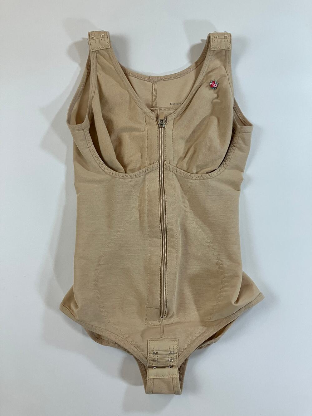 Design Veronique B85 Compression Torso Brief Bra S Beige Post Surgical Girdle